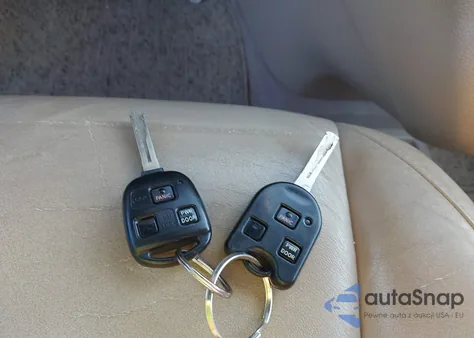 2004 Lexus Rx 330 330 z USA, uszkodzony, nr VIN 2T2GA31UX4C011299